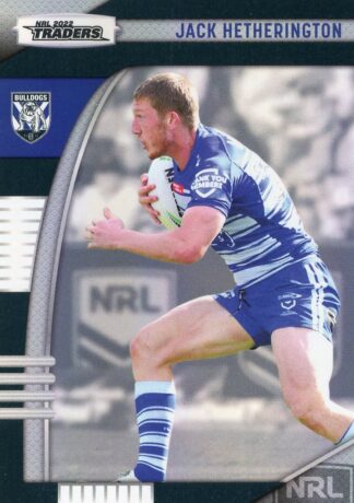 2022 NRL Traders Pearl Specials - PS025 Jack Hetherington Canterbury Bulldogs