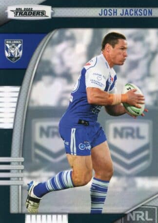 2022 NRL Traders Pearl Specials - PS026 Josh Jackson Canterbury Bulldogs