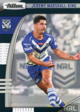2022 NRL Traders Pearl Specials - PS027 Jeremy Marshall-King Canterbury Bulldogs