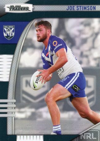 2022 NRL Traders Pearl Specials - PS028 Joe Stimson Canterbury Bulldogs