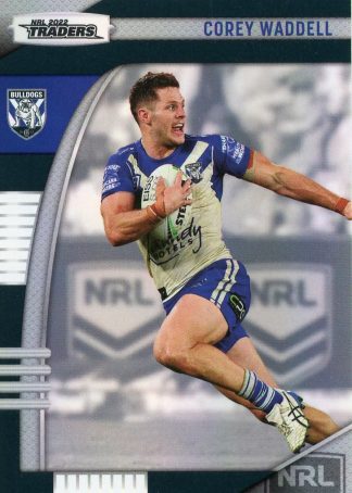 2022 NRL Traders Pearl Specials - PS030 Corey Waddell Canterbury Bulldogs