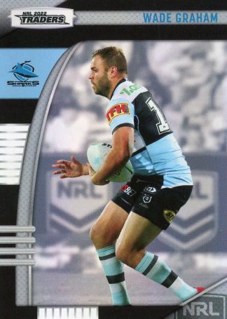 2022 NRL Traders Pearl Specials - PS033 Wade Graham Cronulla Sharks