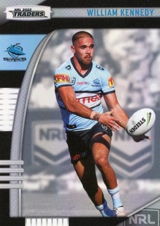 2022 NRL Traders Pearl Specials - PS035 William Kennedy Cronulla Sharks