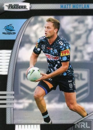 2022 NRL Traders Pearl Specials - PS036 Matt Moylan Cronulla Sharks