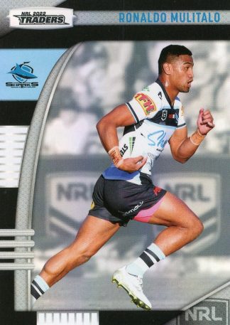 2022 NRL Traders Pearl Specials - PS037 Ronaldo Mulitalo Cronulla Sharks