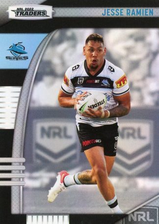 2022 NRL Traders Pearl Specials - PS038 Jesse Ramien Cronulla Sharks