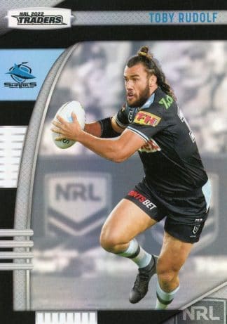 2022 NRL Traders Pearl Specials - PS039 Toby Rudolf Cronulla Sharks