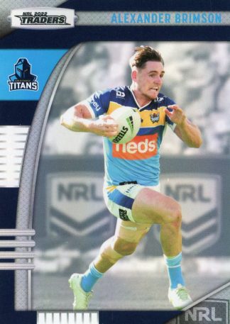 2022 NRL Traders Pearl Specials - PS042 Alexander Brimson Gold Coast Titans