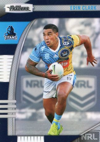2022 NRL Traders Pearl Specials - PS043 Erin Clark Gold Coast Titans