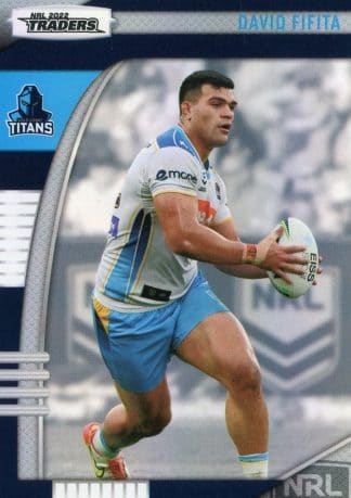 2022 NRL Traders Pearl Specials - PS045 David Fifita Gold Coast Titans