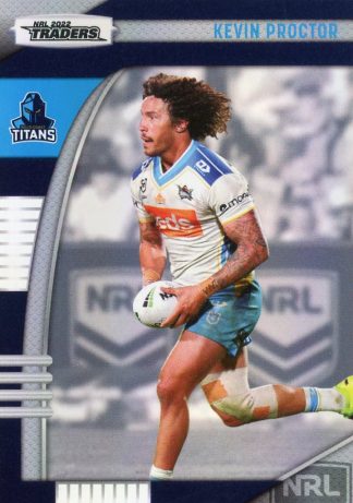 2022 NRL Traders Pearl Specials - PS048 Kevin Proctor Gold Coast Titans