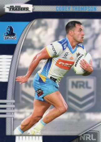 2022 NRL Traders Pearl Specials - PS049 Corey Thompson Gold Coast Titans