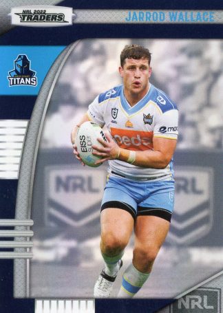 2022 NRL Traders Pearl Specials - PS050 Jarrod Wallace Gold Coast Titans