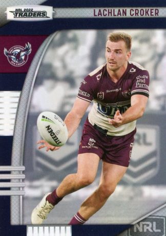 2022 NRL Traders Pearl Specials - PS053 Lachlan Croker Manly Sea Eagles