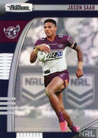 2022 NRL Traders Pearl Specials - PS057 Jason Saab Manly Sea Eagles