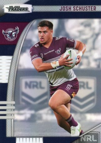 2022 NRL Traders Pearl Specials - PS058 Josh Schuster Manly Sea Eagles