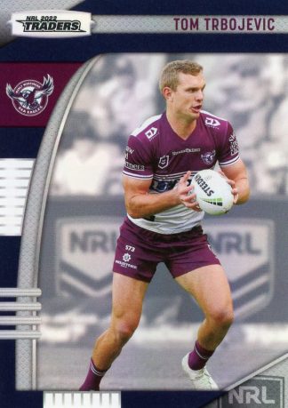 2022 NRL Traders Pearl Specials - PS060 Tom Trbojevic Manly Sea Eagles