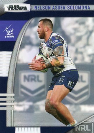 2022 NRL Traders Pearl Specials - PS062 Nelson Asofa-Solomona Melbourne Storm