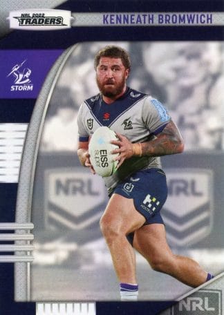 2022 NRL Traders Pearl Specials - PS064 Kenneath Bromwich Melbourne Storm