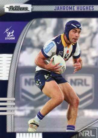 2022 NRL Traders Pearl Specials - PS066 Jahrome Hughes Melbourne Storm