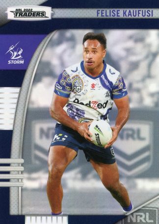 2022 NRL Traders Pearl Specials - PS067 Felise Kaufusi Melbourne Storm