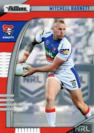 2022 NRL Traders Pearl Specials - PS072 Mitchell Barnett Newcastle Knights