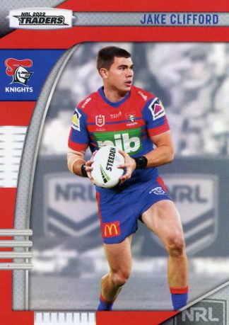 2022 NRL Traders Pearl Specials - PS075 Jake Clifford Newcastle Knights