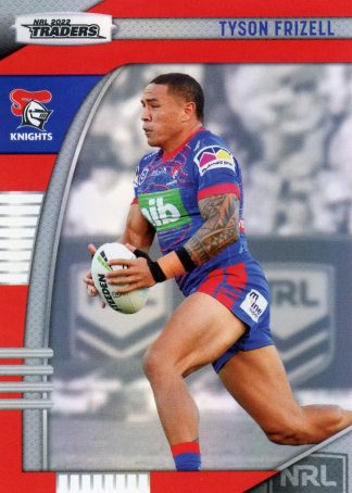 2022 NRL Traders Pearl Specials - PS076 Tyson Frizell Newcastle Knights