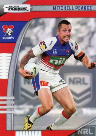 2022 NRL Traders Pearl Specials - PS077 Mitchell Pearce Newcastle Knights