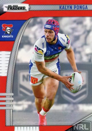 2022 NRL Traders Pearl Specials - PS078 Kalyn Ponga Newcastle Knights