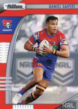 2022 NRL Traders Pearl Specials - PS079 Daniel Saifiti Newcastle Knights