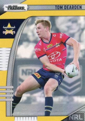2022 NRL Traders Pearl Specials - PS082 Tom Dearden North QLD Cowboys
