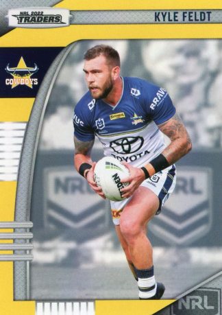 2022 NRL Traders Pearl Specials - PS084 Kyle Feldt North QLD Cowboys