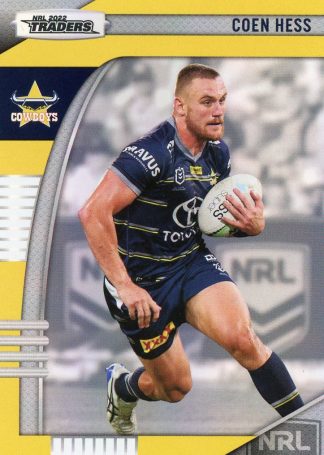 2022 NRL Traders Pearl Specials - PS086 Coen Hess North QLD Cowboys