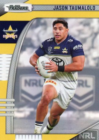 2022 NRL Traders Pearl Specials - PS090 Jason Taumalolo North QLD Cowboys