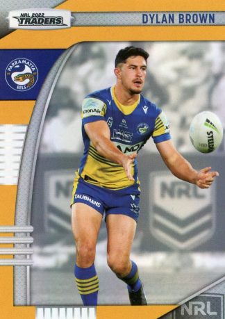 2022 NRL Traders Pearl Specials - PS092 Dylan Brown Parramatta Eels