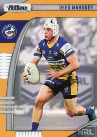 2022 NRL Traders Pearl Specials - PS096 Reed Mahoney Parramatta Eels