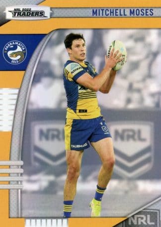 2022 NRL Traders Pearl Specials - PS098 Mitchell Moses Parramatta Eels