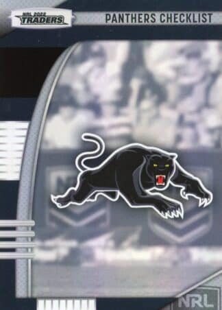 2022 NRL Traders Pearl Specials - PS101 Checklist Penrith Panthers