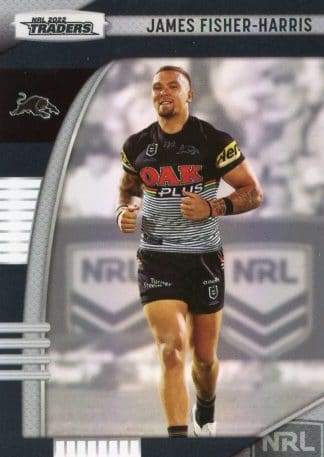 2022 NRL Traders Pearl Specials - PS104 James Fisher-Harris Penrith Panthers