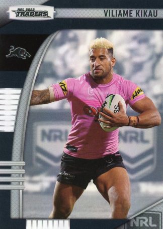 2022 NRL Traders Pearl Specials - PS105 Viliame Kikau Penrith Panthers