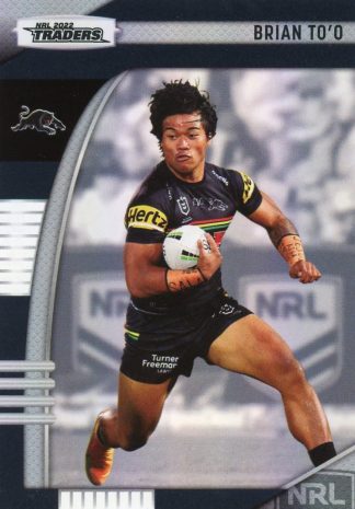 2022 NRL Traders Pearl Specials - PS109 Brian To'o Penrith Panthers