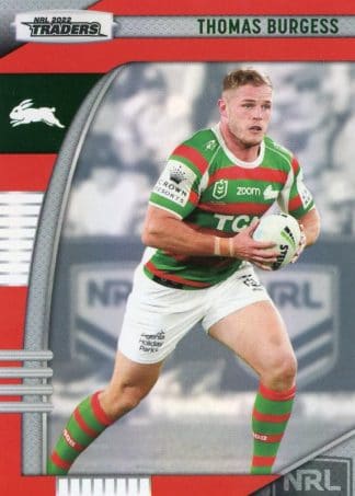 2022 NRL Traders Pearl Specials - PS113 Thomas Burgess South Sydney Rabbitohs