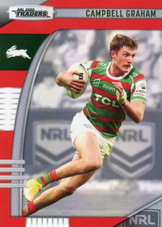 2022 NRL Traders Pearl Specials - PS115 Campbell Graham South Sydney Rabbitohs