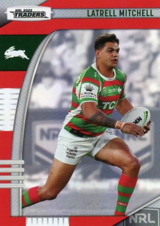 2022 NRL Traders Pearl Specials - PS117 Latrell Mitchell South Sydney Rabbitohs