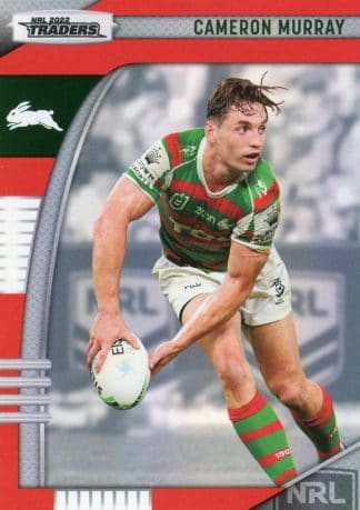 2022 NRL Traders Pearl Specials - PS118 Cameron Murray South Sydney Rabbitohs
