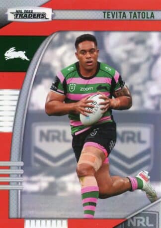 2022 NRL Traders Pearl Specials - PS119 Tevita Tatola South Sydney Rabbitohs