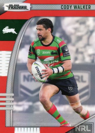 2022 NRL Traders Pearl Specials - PS120 Cody Walker South Sydney Rabbitohs