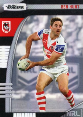 2022 NRL Traders Pearl Specials - PS123 Ben Hunt St George Dragons