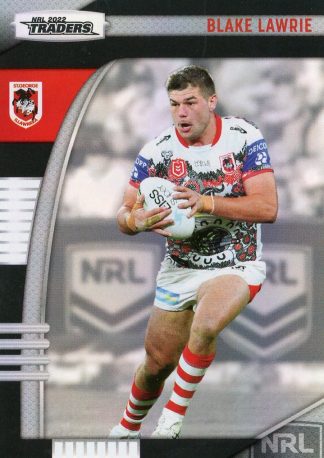 2022 NRL Traders Pearl Specials - PS125 Blake Lawrie St George Dragons